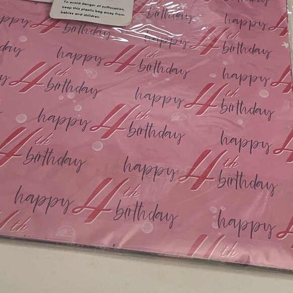 Cat Mermaid Birthday Card & Gift Wrap Set - Picture 4 of 10